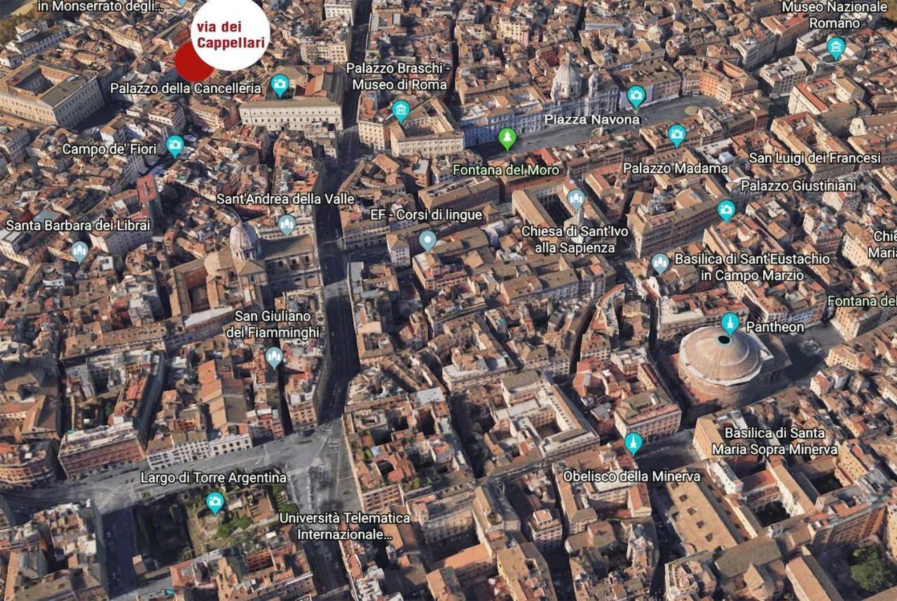 Delizioso Appartamento A Campo De' Fiori — Foto 1